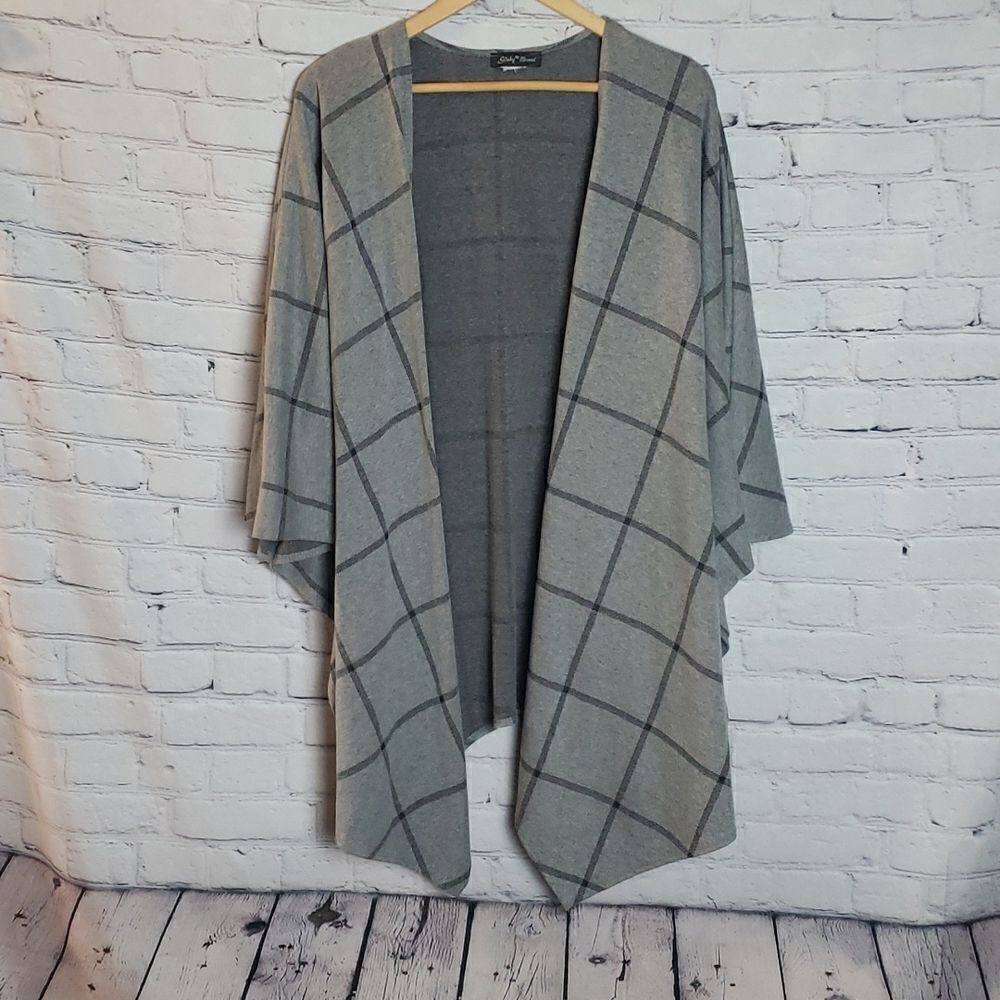 Slinky Brand Pancho Jacket‎